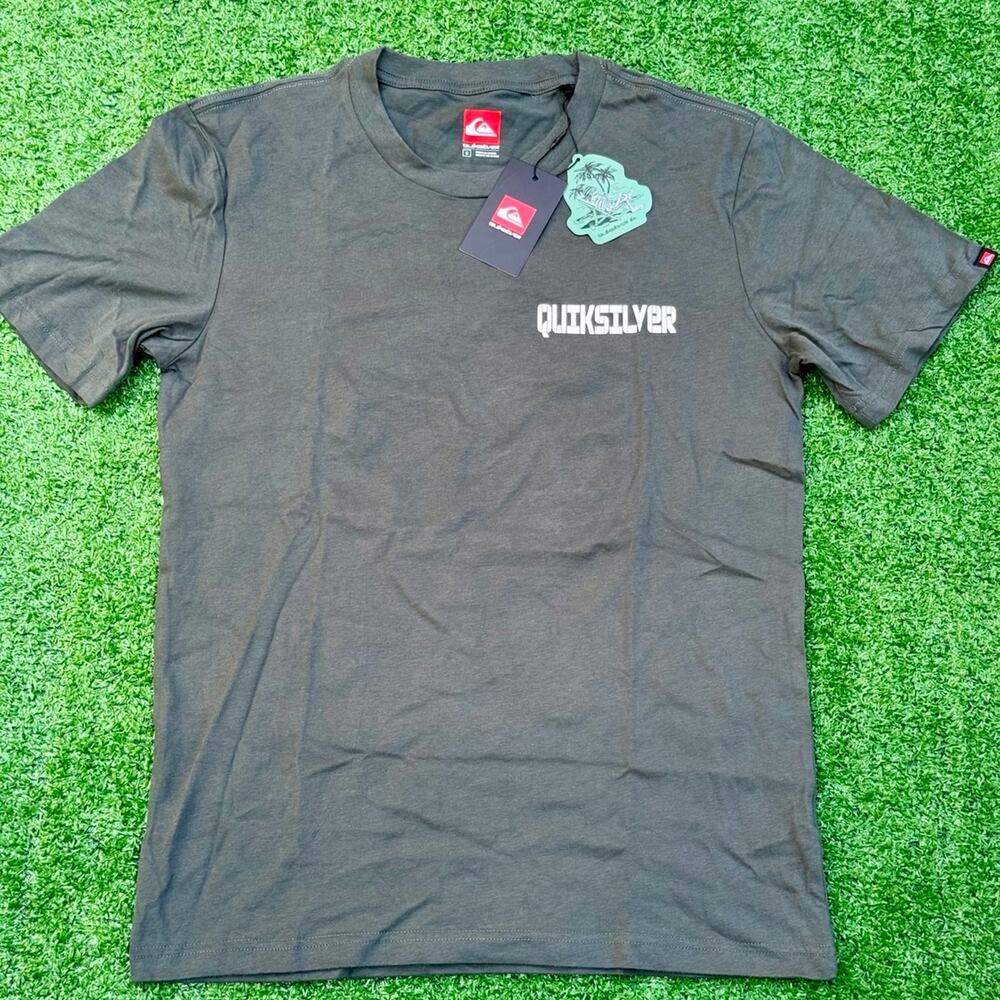 Quiksilver T Shirt Born From The Sea New With Tags